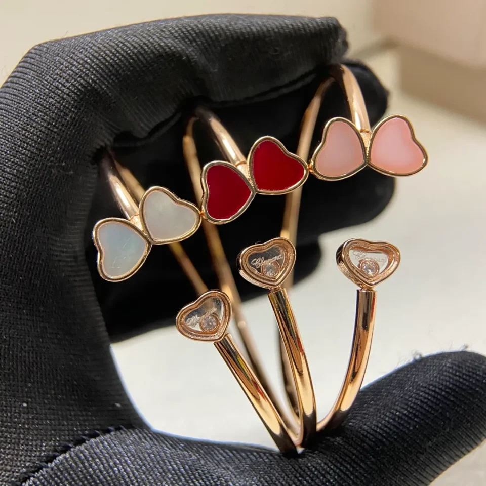 Chopard happy hearts wings bracelet