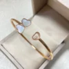 Chopard happy hearts wings bracelet