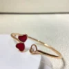 Chopard happy hearts wings bracelet