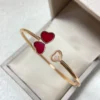 Chopard happy hearts wings bracelet