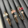 Chopard happy hearts wings bracelet
