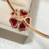Chopard happy hearts flowers bracelet