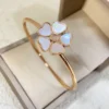 Chopard happy hearts flowers bracelet