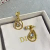 D-Drop Earrings