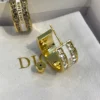 Dior Night Code Hoop Earrings