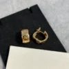 Chanel coco crush earrings ,diamonds
