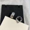 Chanel coco crush earrings ,diamonds