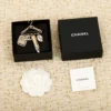 Chanel hanger shape brooch