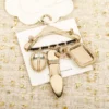 Chanel hanger shape brooch