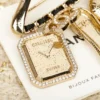 Chanel hanger shape brooch