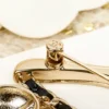 Chanel hanger shape brooch