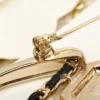 Chanel hanger shape brooch