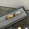 Chanel coco crush rings with diamonds