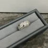Chanel coco crush rings with diamonds