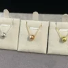 Chanel Coco crush necklace,  silver or rose golden or yellow golden