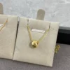 Chanel Coco crush necklace,  silver or rose golden or yellow golden