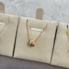 Chanel Coco crush necklace,  silver or rose golden or yellow golden
