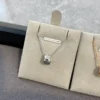 Chanel Coco crush necklace,  silver or rose golden or yellow golden