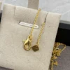 Chanel Coco crush necklace,  silver or rose golden or yellow golden