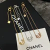 Chanel Coco bracelet on chain