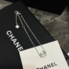 Chanel Coco bracelet on chain