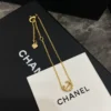 Chanel Coco bracelet on chain