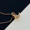 Chanel Coco necklace, one diamonds , silver or rose golden or yellow golden