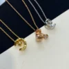 Chanel Coco necklace, one diamonds , silver or rose golden or yellow golden