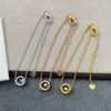 Chanel Coco bracelet on chain one diamond