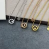 Chanel Coco bracelet on chain one diamond