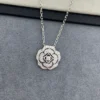 Chanel Bouton de Camélia necklace