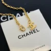 Chanel Camélia pearl pedant necklace