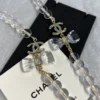 Chanel Spring-Summer 2025 Pre-collection Double Layer Transparent Necklace