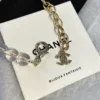 Chanel Spring-Summer 2025 Pre-collection Double Layer Transparent Necklace