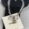Chanel Spring-Summer 2025 Pre-collection Transparent Choker