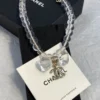 Chanel Spring-Summer 2025 Pre-collection Transparent Choker