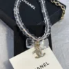 Chanel Spring-Summer 2025 Pre-collection Transparent Choker