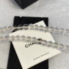 Chanel Spring-Summer 2025 Pre-collection Transparent Choker
