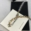 Chanel Spring-Summer 2025 Pre-collection Transparent Choker