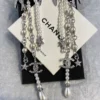 CHANEL Spring-Summer 2025 Bird Pendant Earrings Clutch with chain