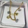 Dior Petit CD Lucky Charms ,Golden Silver