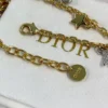 Dior Petit CD Lucky Charms ,Golden Silver