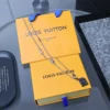 LV Chocolate Bar charm necklace for men