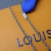 LV Chocolate Bar charm necklace for men