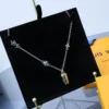 LV Cup Charm Necklace For Men