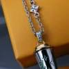 LV Cup Charm Necklace For Men