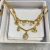 Dior D Drop double layer Bracelet