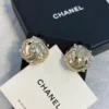 Chanel Spring-Summer 2025 Stud Earrings