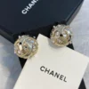 Chanel Spring-Summer 2025 Stud Earrings