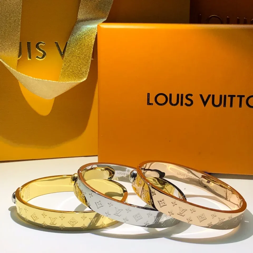 Louis vuitton bracelet nanogram cuff